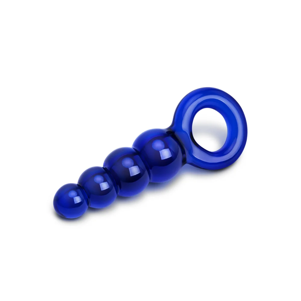 Purple Graduating Anal Beads - Image 2