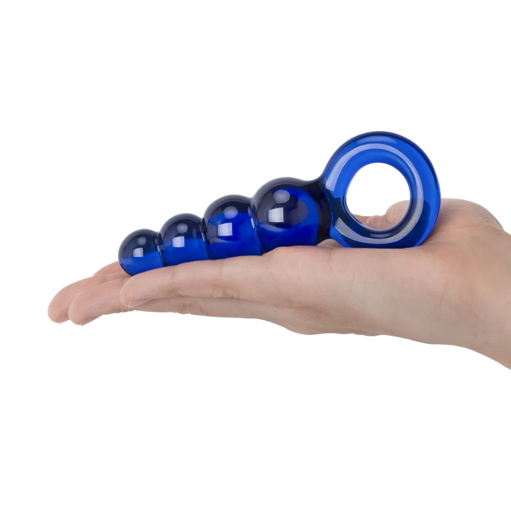 Purple Graduating Anal Beads - Image 3