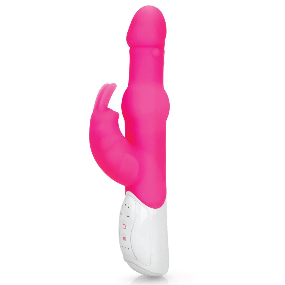 Beads Rabbit Vibrator with Rotating Beads - Image 2