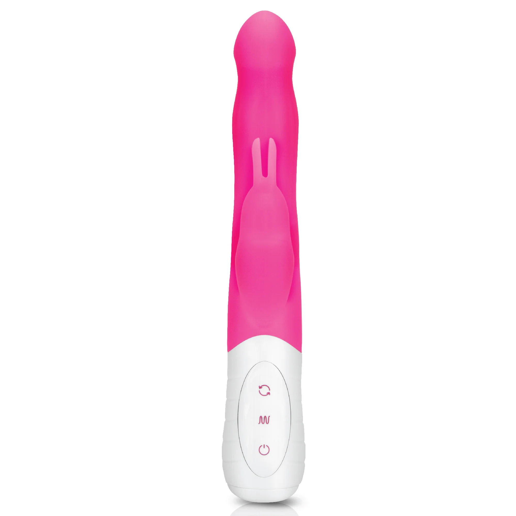 Slim Shaft Rabbit Vibrator with Rotating Beads - Image 12