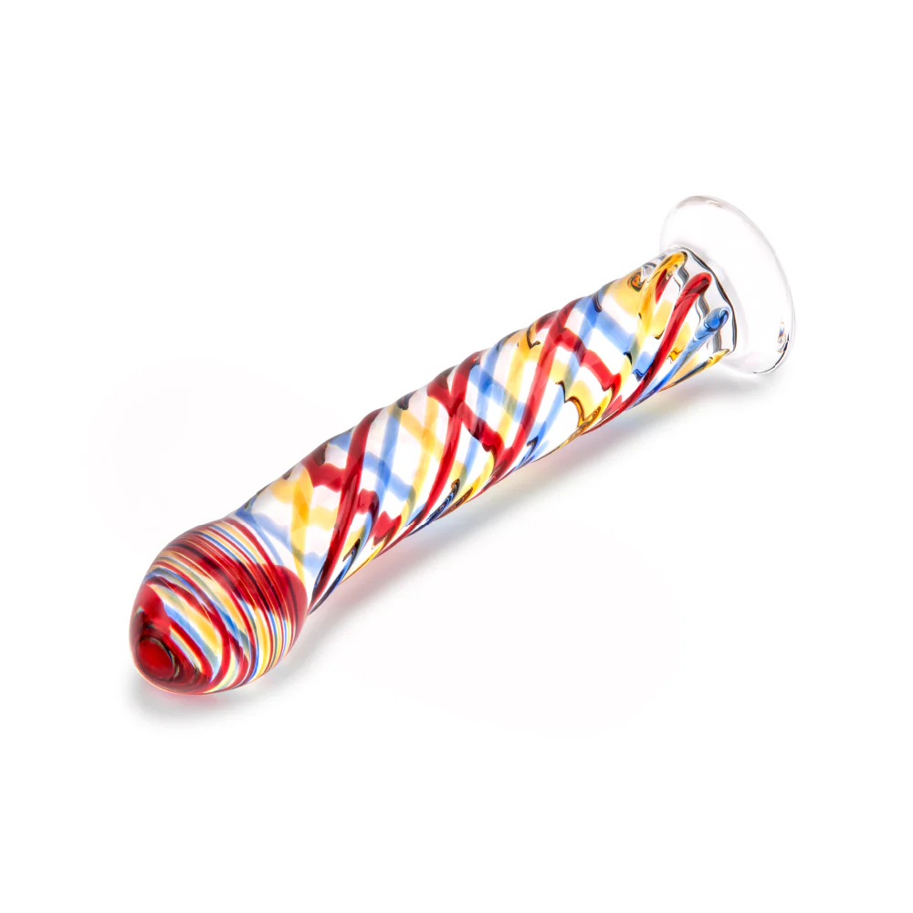 7" Rainbow Dildo - Image 2
