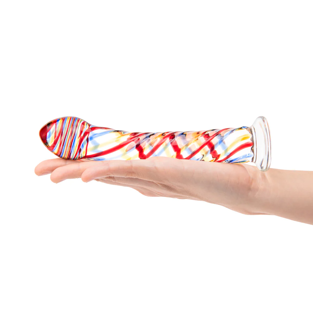 7" Rainbow Dildo - Image 4