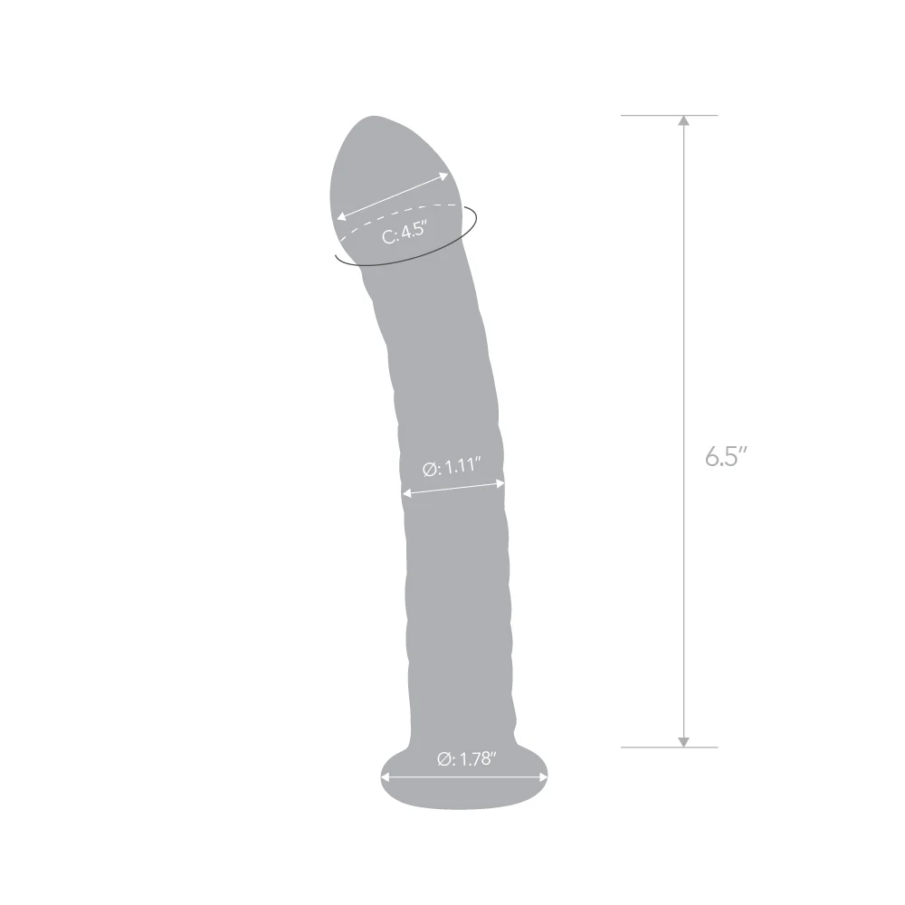 7" Rainbow Dildo - Image 5