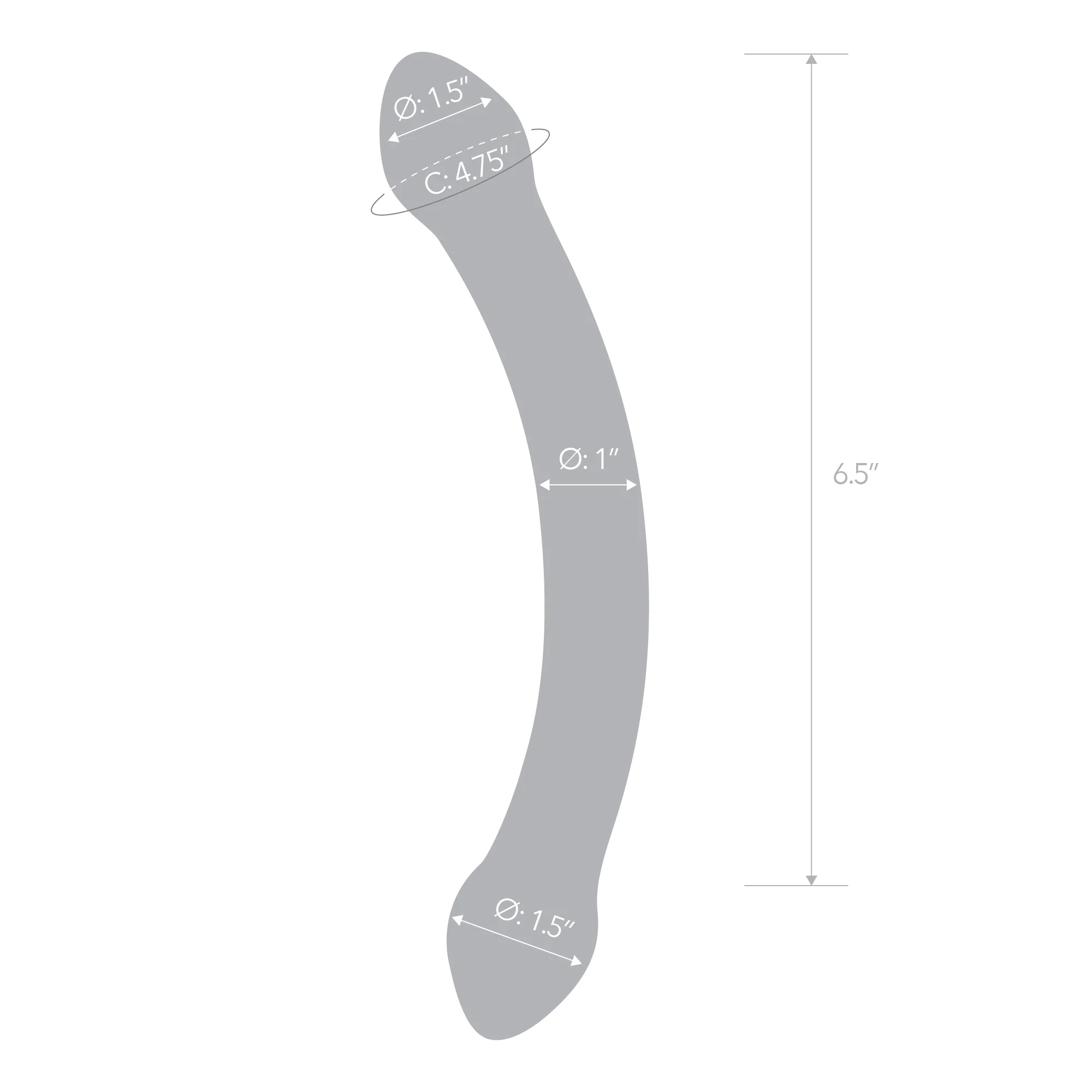 Red Head Double Dildo - Image 6
