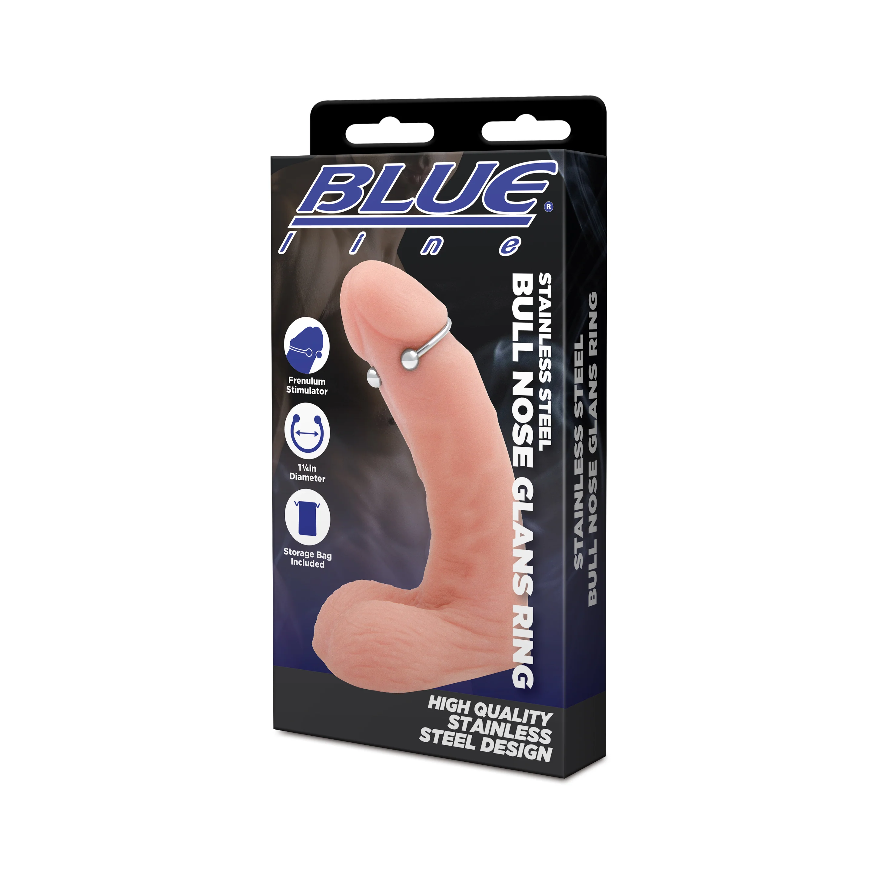 Stainless Steel Bull Nose Glans Ring - Image 3