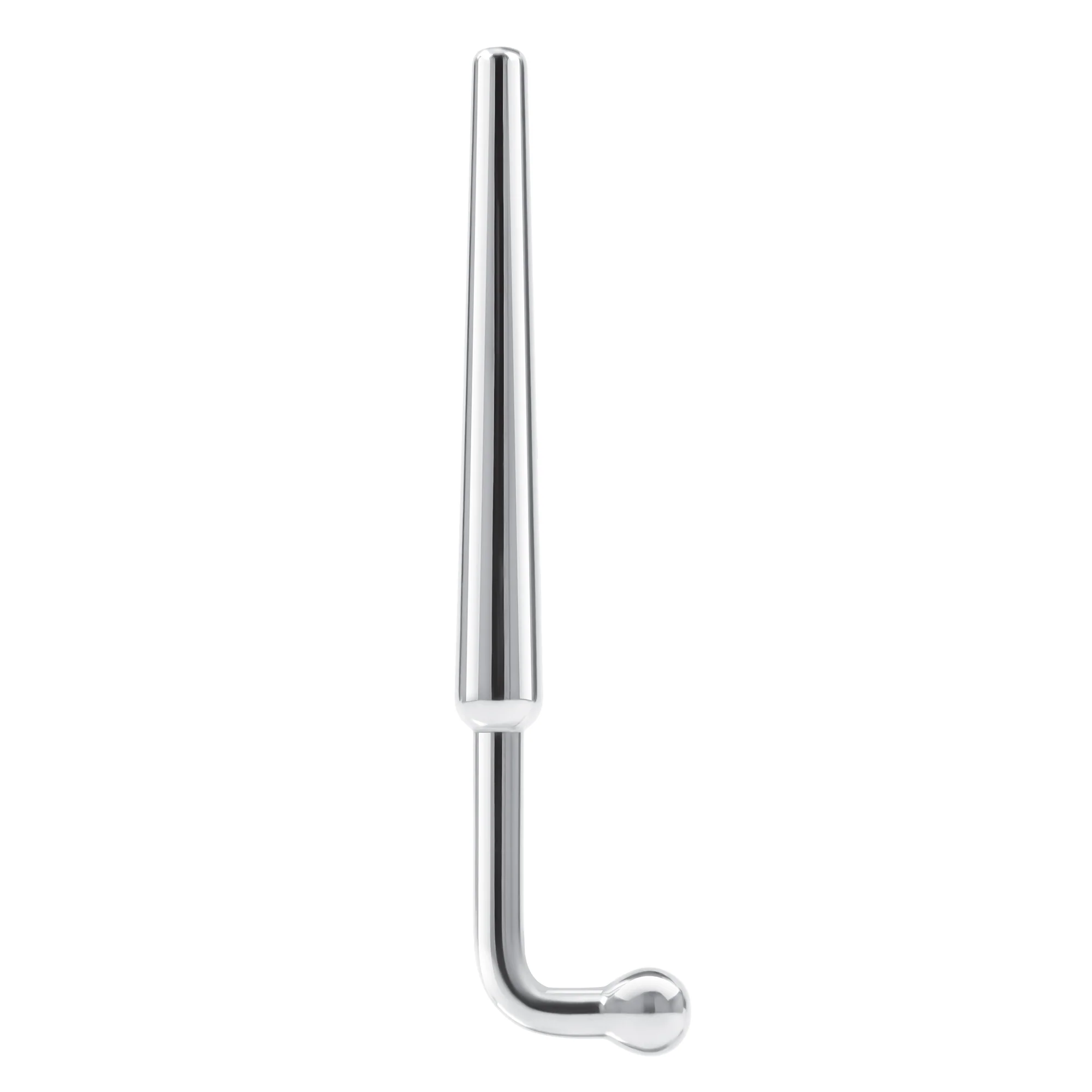 Stainless Steel Crank Head Penis Plug - Image 5