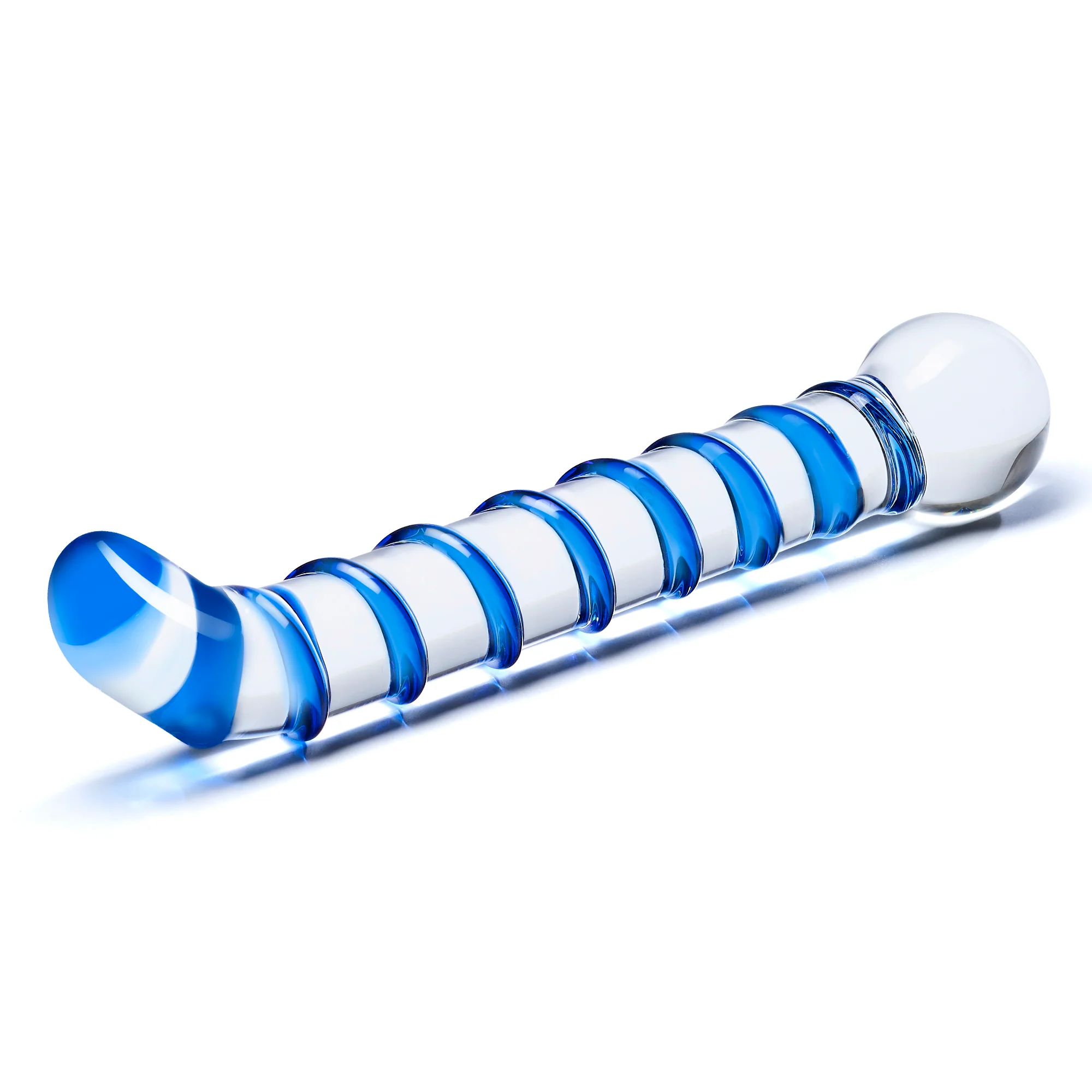 6.5" Mr. Swirly G-Spot Dildo - Image 2