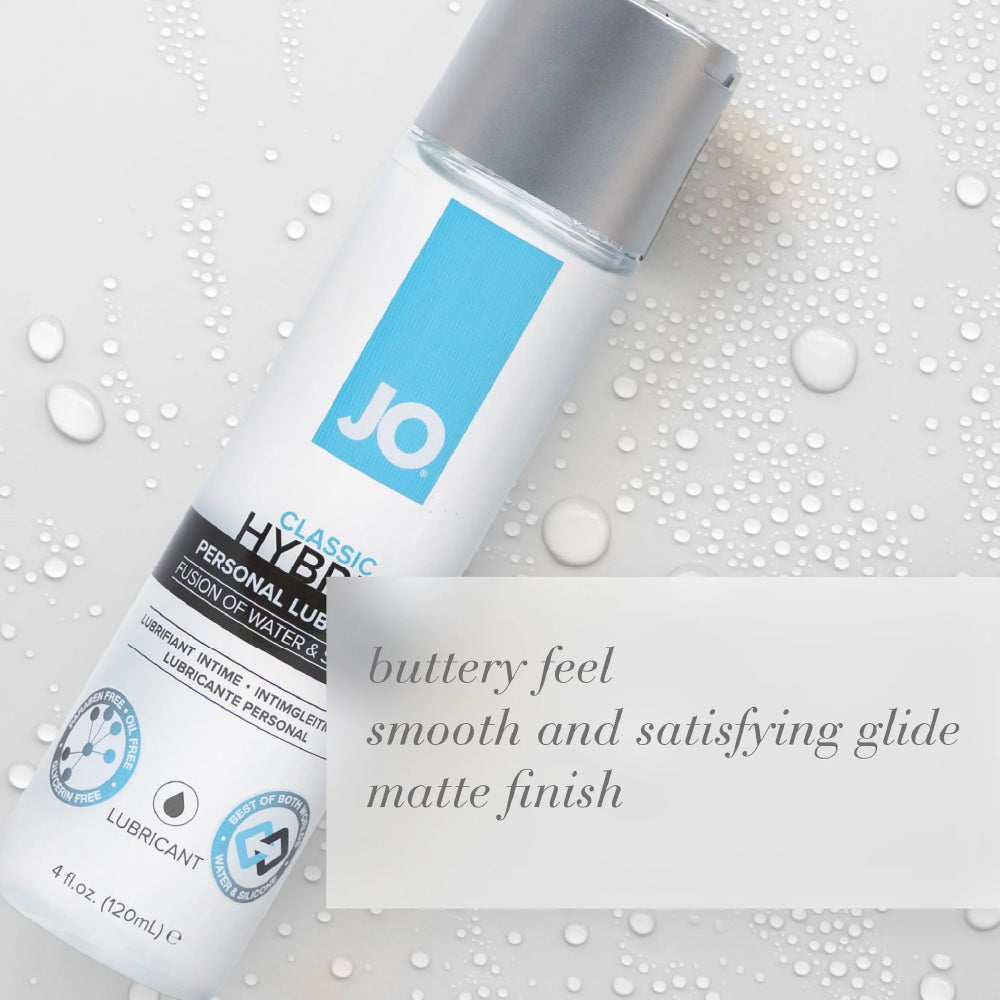 System Jo Classic Water & Silicone-Based Hybrid Lube 1 Fl.oz. (30 ML) - Image 3