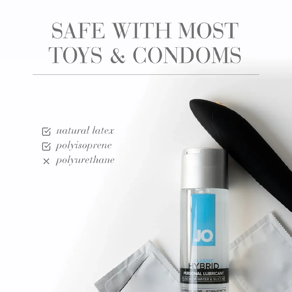 System Jo Classic Water & Silicone-Based Hybrid Lube 1 Fl.oz. (30 ML) - Image 4