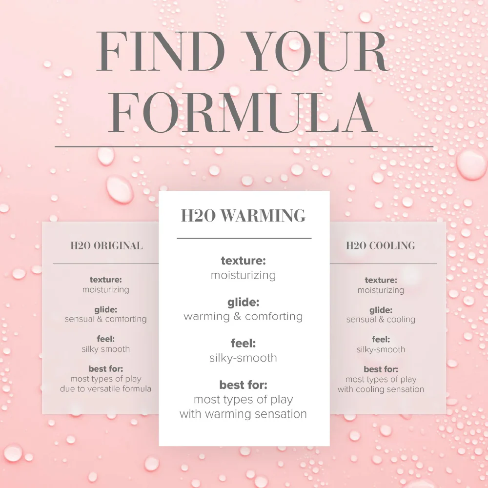System JO H2O Water-Based Warming Lubricant 2 Fl.Oz. (60 ML) - Image 5
