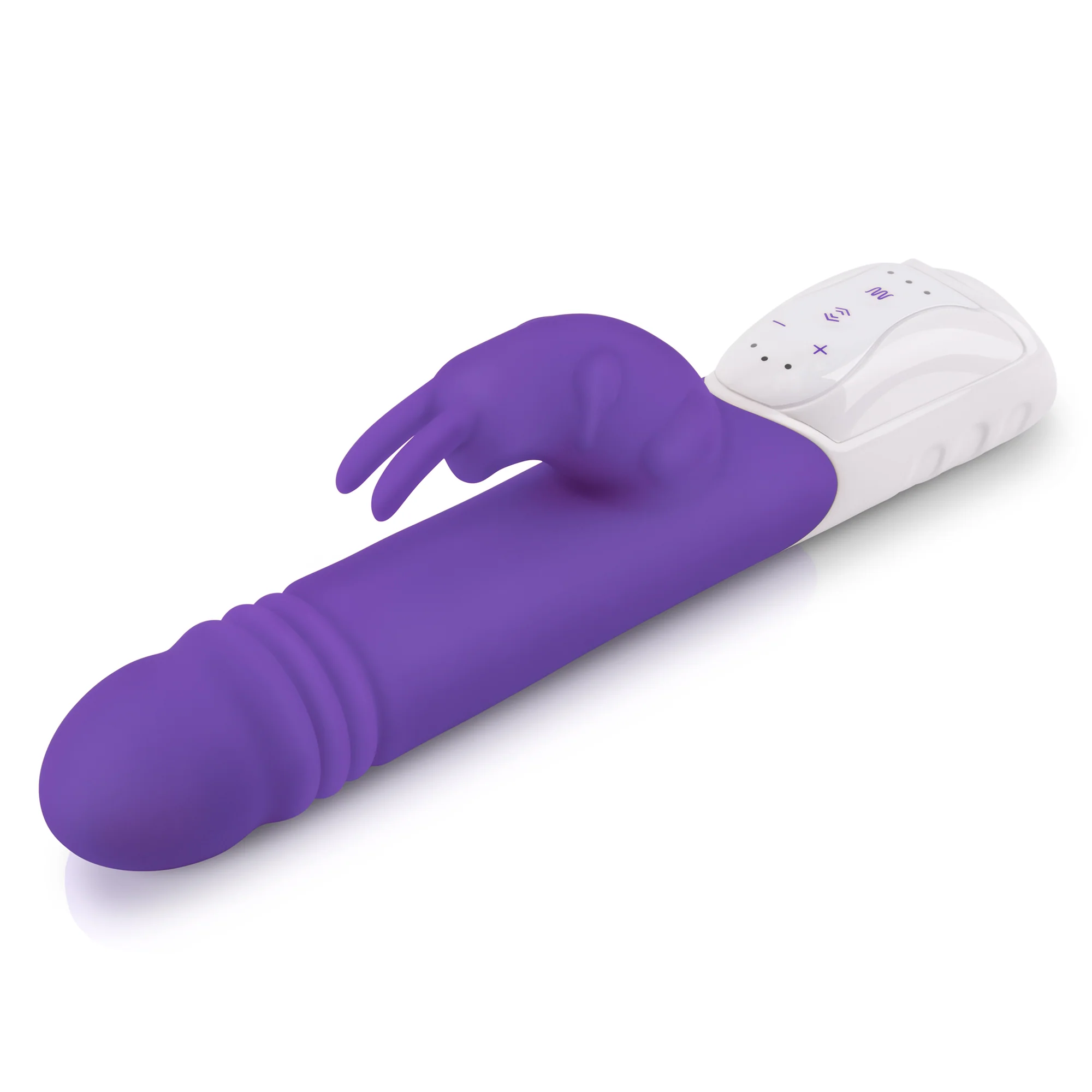 Thrusting Rabbit Vibrator with G-Spot Stimulation - Image 5