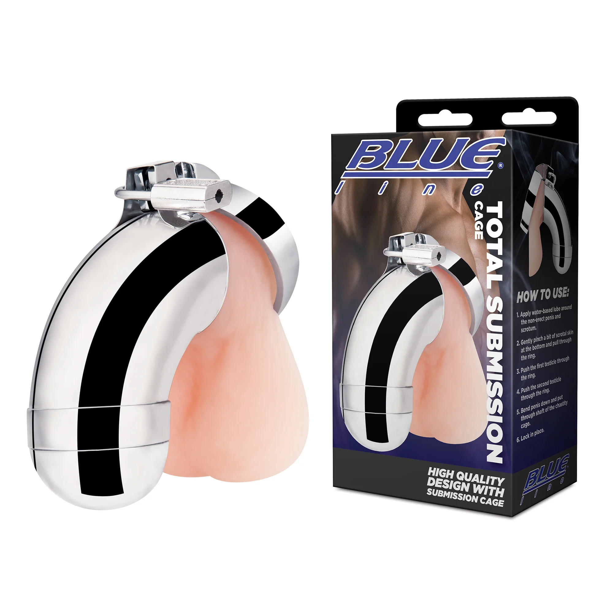 Total Submission Cock Cage - Image 2