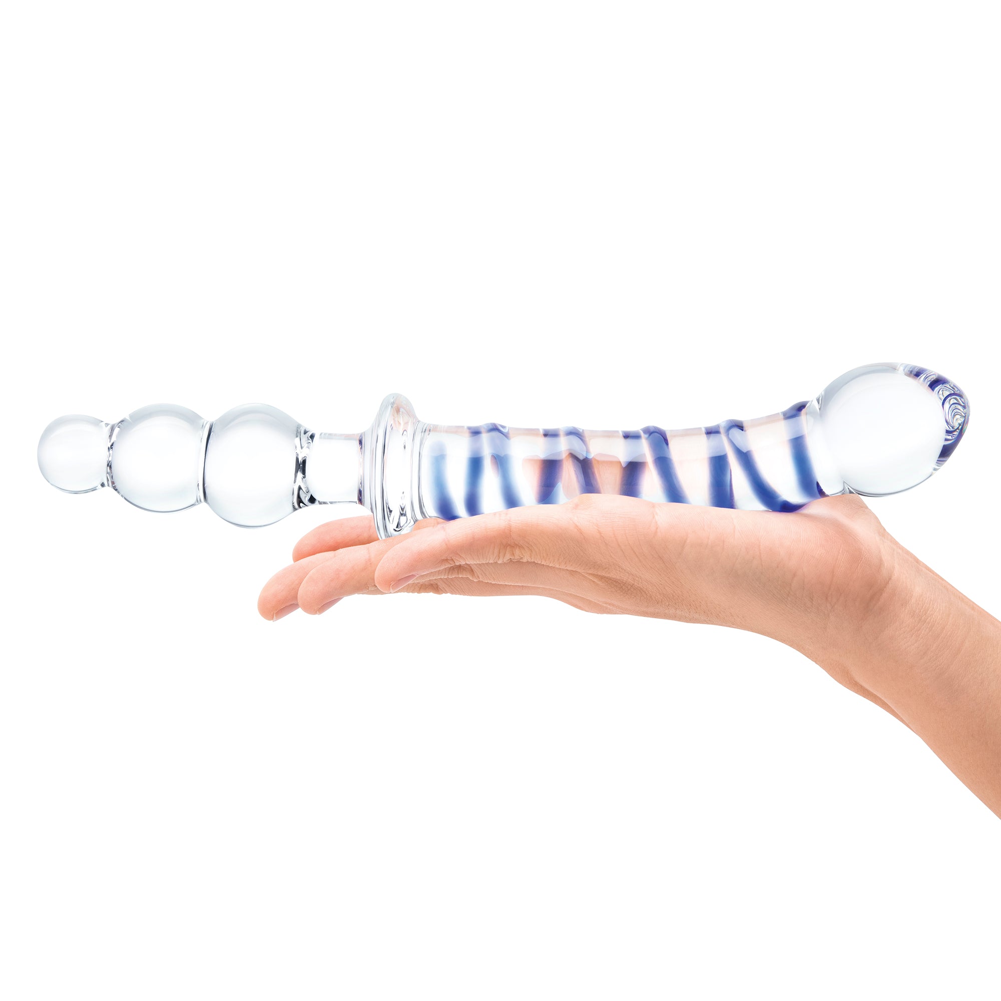 10" Twister Double-Ended Dildo - Image 7