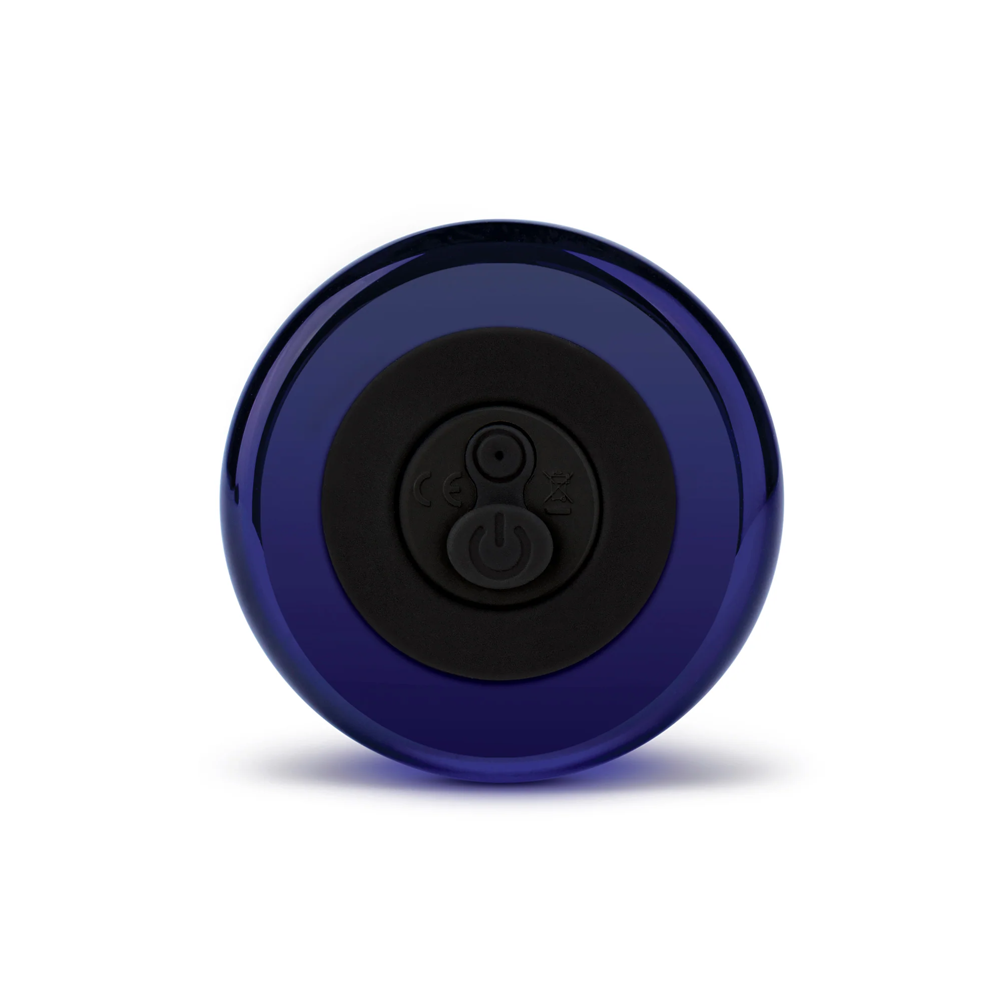 4" Remote Vibrating Butt Plug with Nubs - Image 4